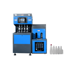 3L PET BOTTLE BLOWING MACHINE Semi auto with two cavities